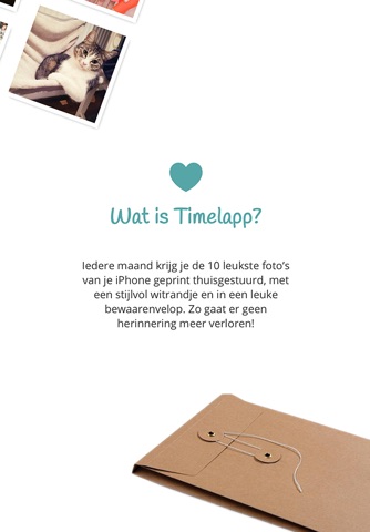 Timelapp - print je foto's screenshot 3