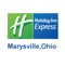 Holiday Inn Express Hotel & Suites in Marysville OH near Honda of America Manufacturing