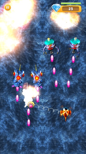 Helicopter Mega Splash - Best Shoot'em'up(圖1)-速報App