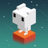 Hoppy Qubes - Infinite Arcade Hopper Game