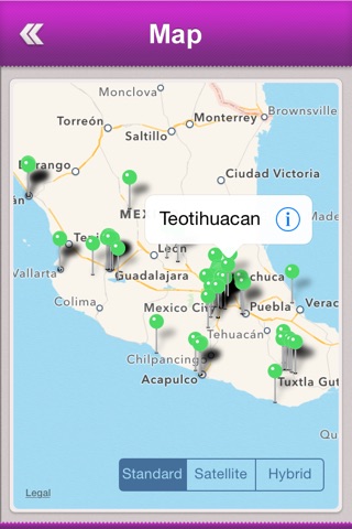 Mexico Best Tourism Guide screenshot 4