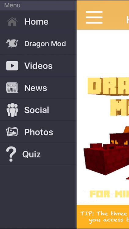 Dragon Mod For Minecraft PC