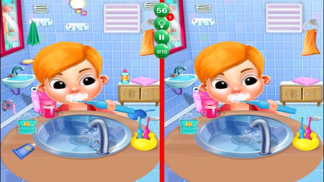 Preschool Spot The Difference | Kids Game(圖2)-速報App