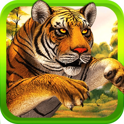 Newborn Tiger Simulator 2016 : Reload Rifle world safari hunt Season icon