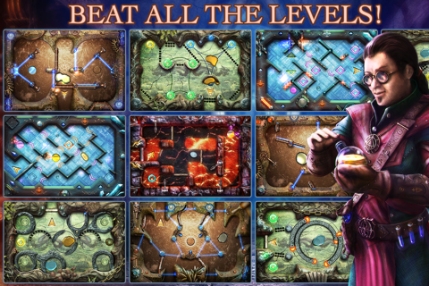 Alchemic Maze screenshot 3