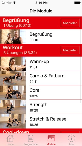 Brigitte Fitness bodyART Power Workoutのおすすめ画像2