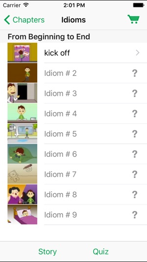 Idiom Attack (Korean Edition)(圖2)-速報App