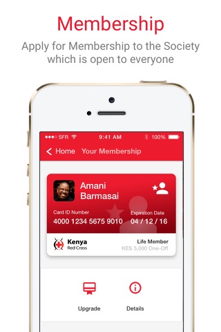 Kenya Red Cross (KRCS) App screenshot 4