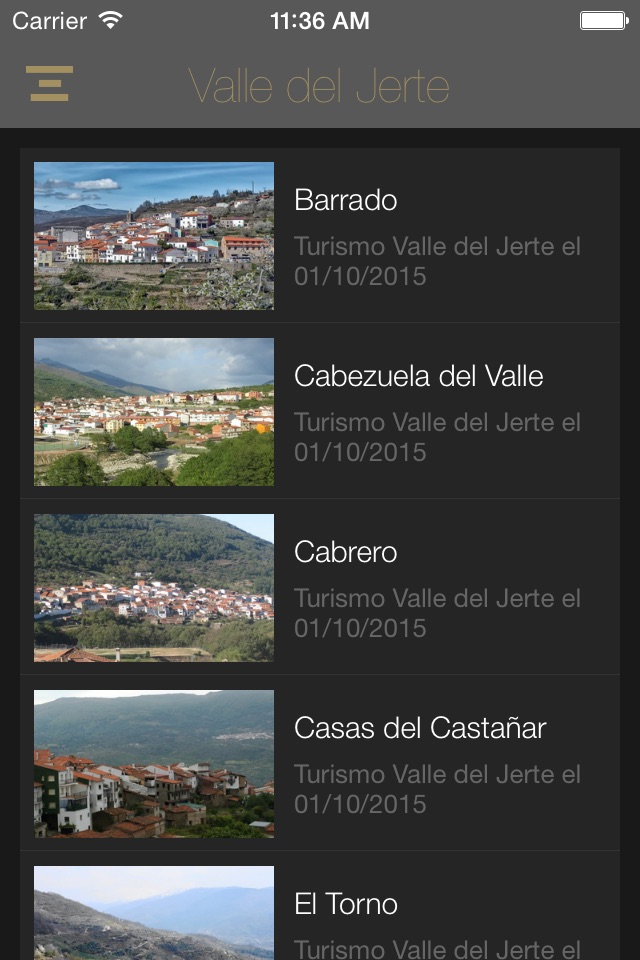 Turismo Valle del Jerte screenshot 2