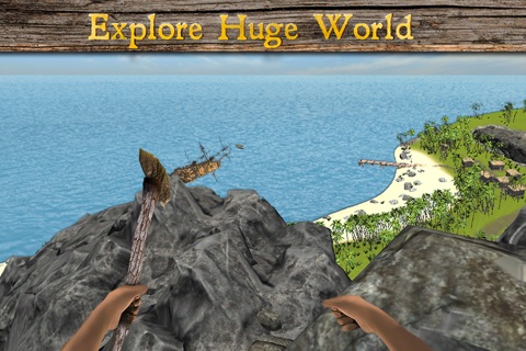 Pirate Bay Island Survival 3D Full screenshot 4