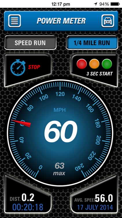 Speedometer Race & Track screenshot-4