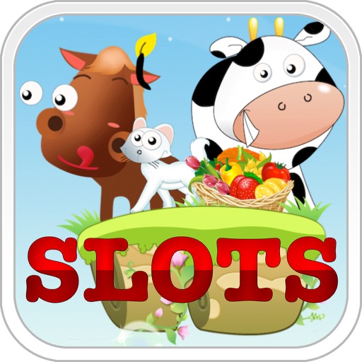 Farm Fun Slots - King of Casino, Free to Play Classic Vegas Style icon