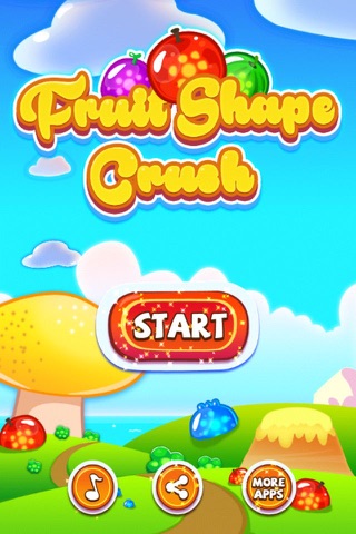 Fruit Shape Crush screenshot 2