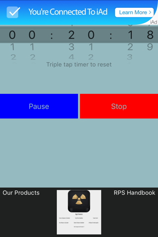 Rad Timer screenshot 2