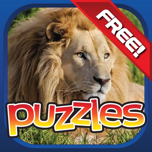 African Safari Puzzles - Animals Like Jungle Cat, Monkey, Tigers, Eagles, Bears, Lions, Spider, Apes, Cougars and other Wildlife icon