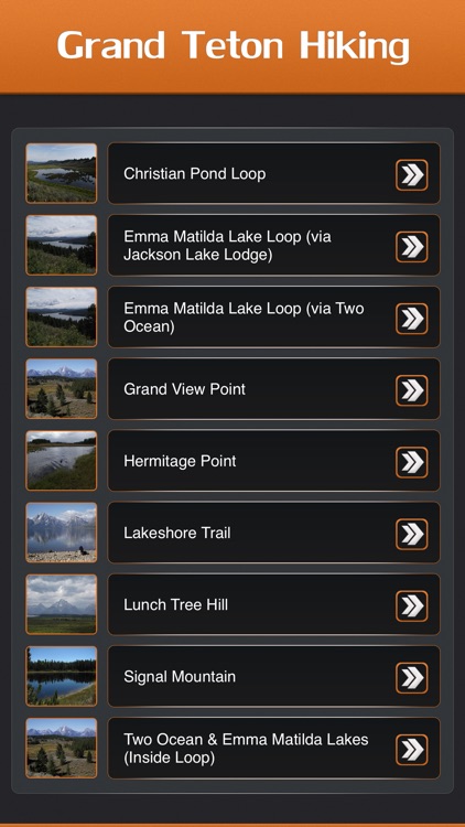 Hiking in Grand Teton National Park