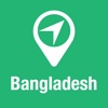 BigGuide Bangladesh Map + Ultimate Tourist Guide and Offline Voice Navigator