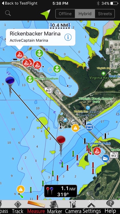 Gulf of Mexico GPS Nautical charts