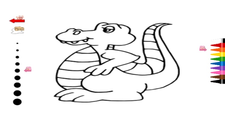 kids coloring book of animals screenshot-3