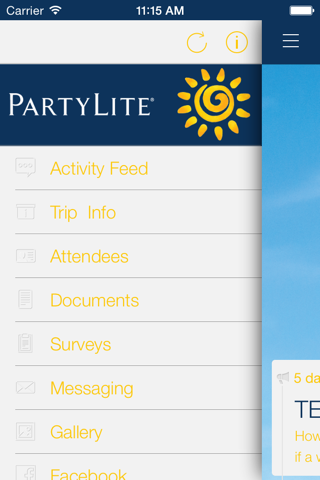 PartyLite 2016 Trip screenshot 2