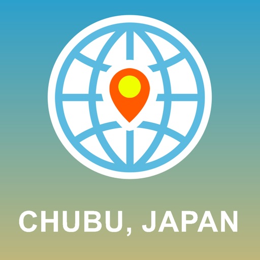 Chubu, Japan Map - Offline Map, POI, GPS, Directions icon