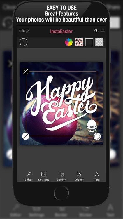 InstaEaster Happy Easter Day Photo Editor