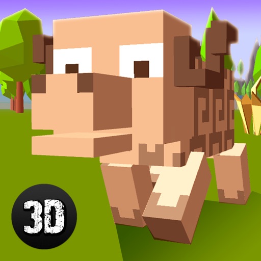 Pixel Wildlife: Sheep Survival Simulator Full iOS App