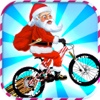 santa bike game - Free Funny Racing Game with Santa