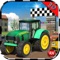Tractor Racing With Cars