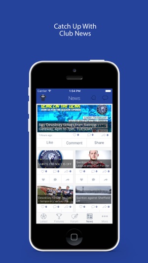 Fan App for Swinton Lions(圖3)-速報App