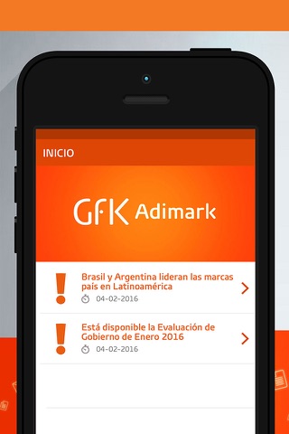 GfK Adimark screenshot 2