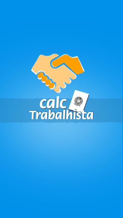 How to cancel & delete Cálculo Trabalhista from iphone & ipad 1