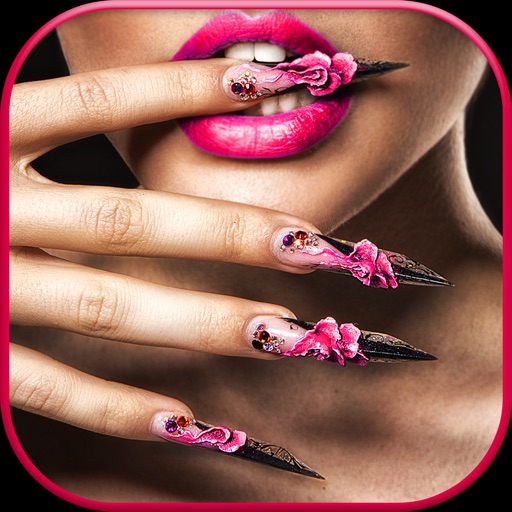 Manicure Salon – Fancy Girly Game For Paint.ing Nails Like A Pro Nail Art.ist iOS App