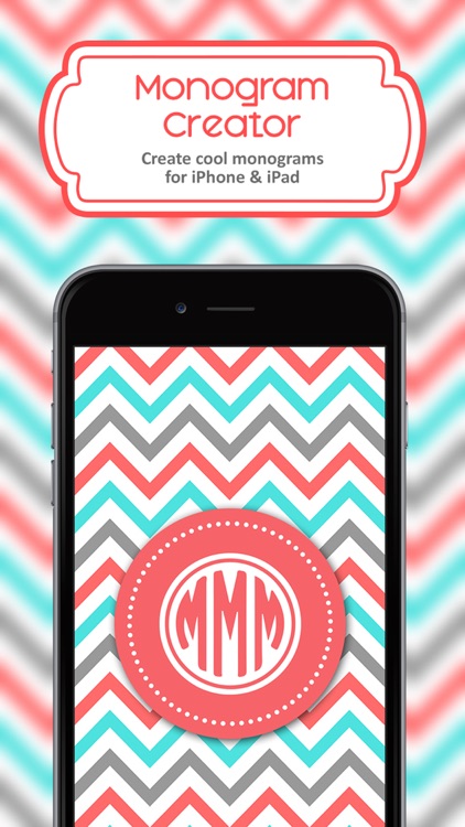 Monogram Wallpapers & Backgrounds Creator - Make designer HD Skins by ...