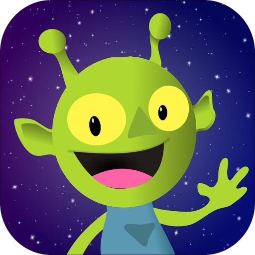 Alien Spaceship Lander icon