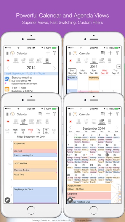 Pro.Calendar - Agenda, Day, Week, Month Planner