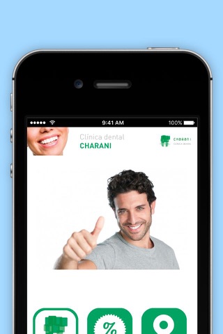 Clinica dental Charani screenshot 2