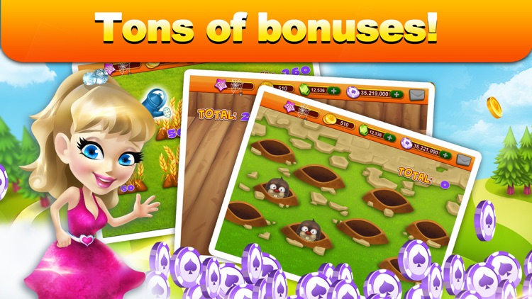 Farm Slots™ - FREE Las Vegas Video Slots & Casino Game screenshot-4
