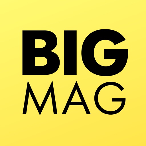 BigMag - all magazines in one place iOS App