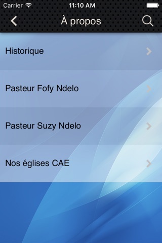 CAE Montréal screenshot 2