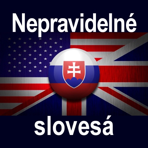 Anglické nepravidelné slovesá icon