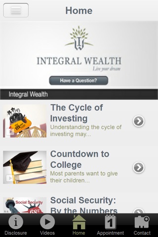 Integral Wealth screenshot 2