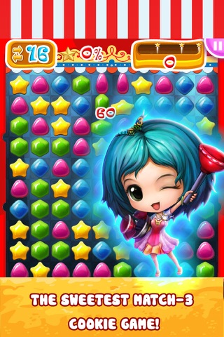 Happy Candy Friends Puzzle Match screenshot 3