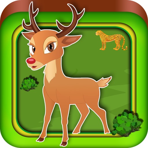 719 Escape Deer From Panther icon