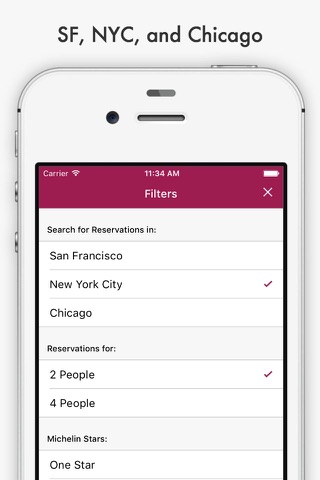 Tucci - Reservations at Elusive Restaurants screenshot 3