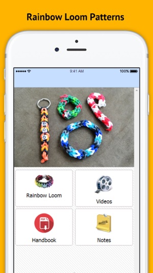 Rainbow Loom Bracelet Guide And Tutorials(圖2)-速報App