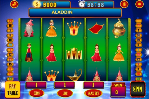 `Slots Big Gold Mirrorball of Lucky Leprechaun Play Riches Fantasy Casino Free screenshot 2