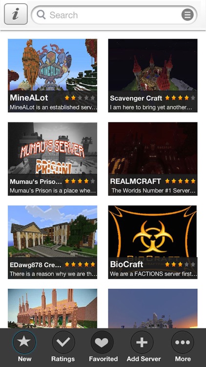 Servers for Minecraft - McPedia Multiplayer Pro Gamer ...