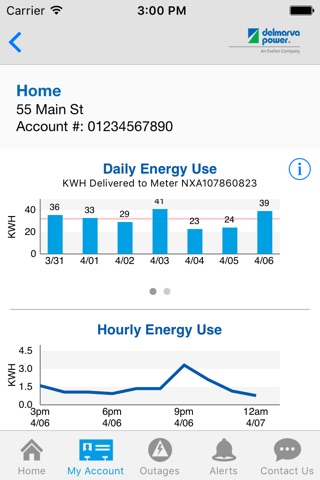 Delmarva Power screenshot 4