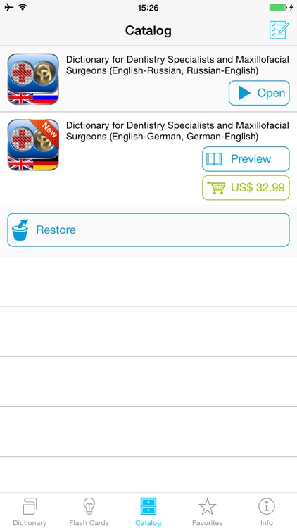 Operator’s English Bilingual Dictionaries for Dentistry Specialists and Maxillofacial Surgeons